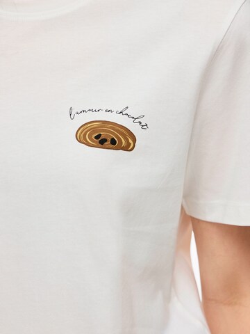 VILA - Camiseta 'VISybilla' en blanco