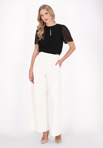 DreiMaster Klassik Blouse in Zwart