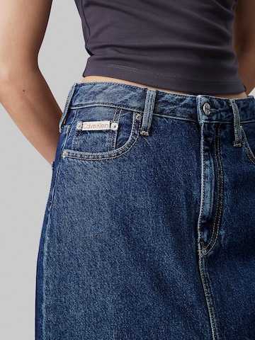 Calvin Klein Jeans Rock in Blau