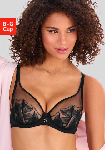 LASCANA BH in Schwarz: Vorderseite