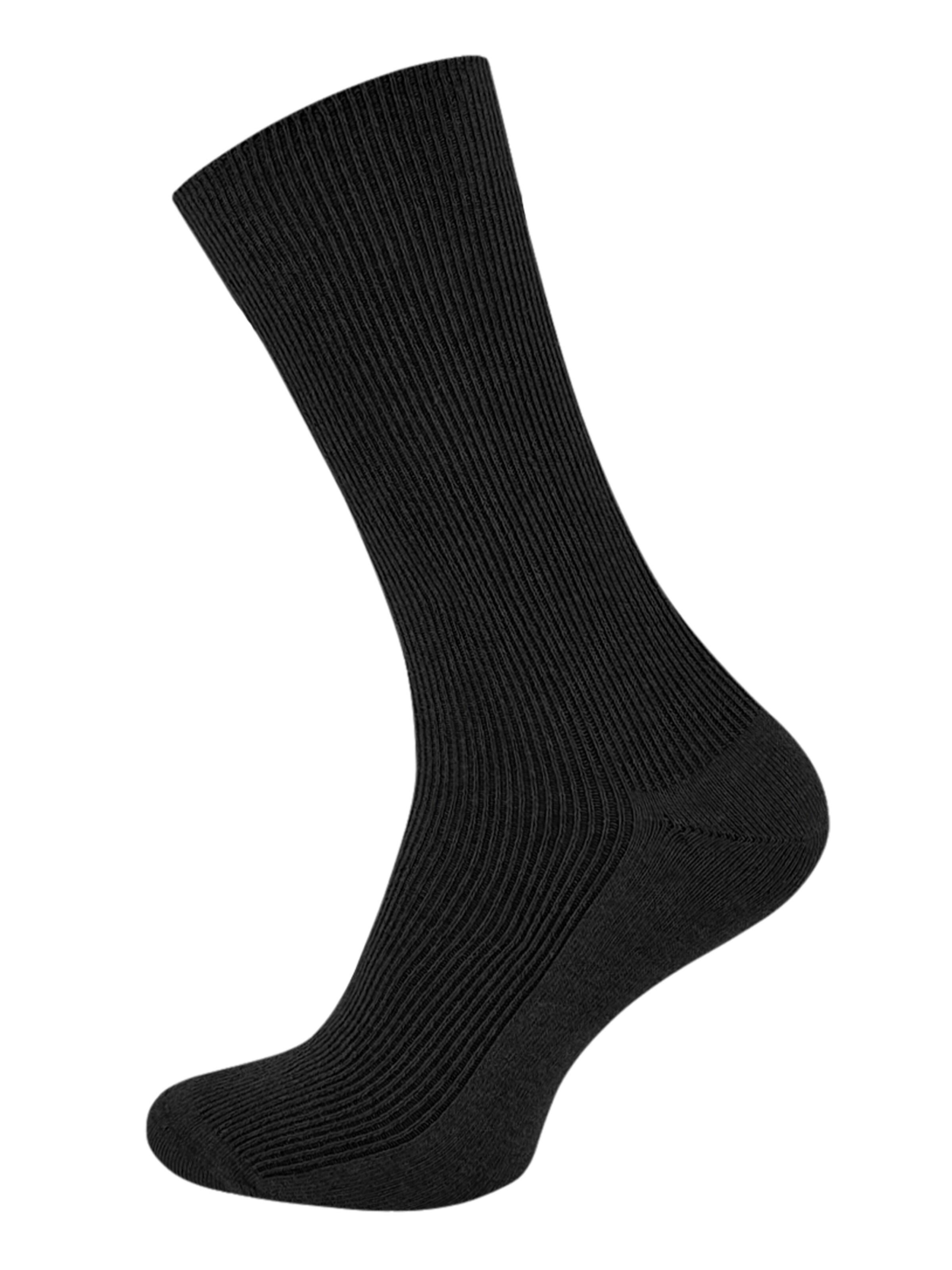 Calzino di Clark Crown in nero