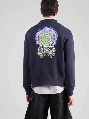 ELEMENT Sweatshirt 'FORTUNE' i blå: framsida