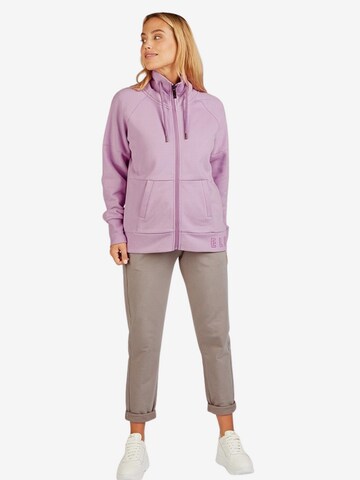 Elbsand Zip-Up Hoodie 'Airine' in Pink