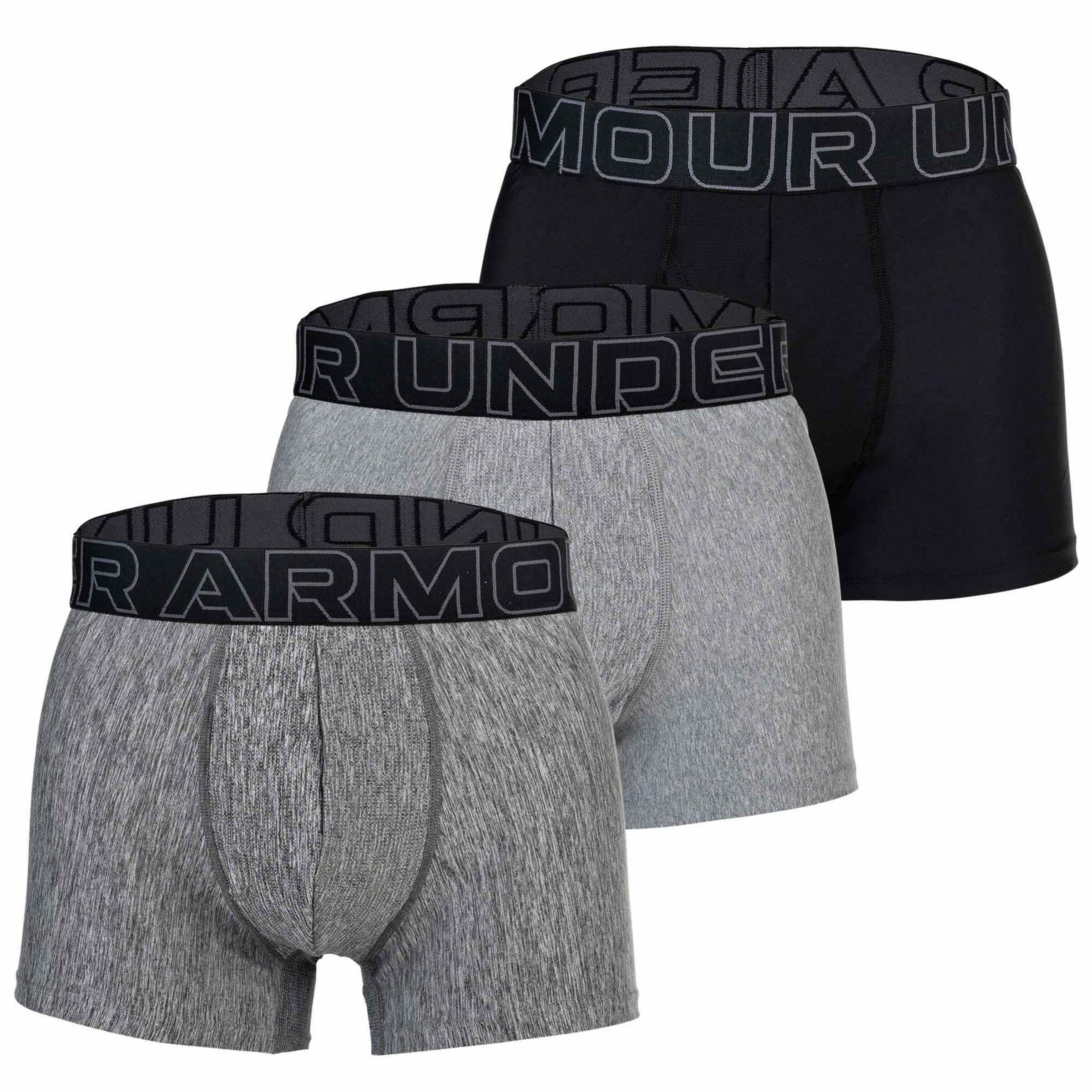 UNDER ARMOUR Sports underpants in Grey: front