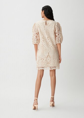 COMMA Dress in Beige