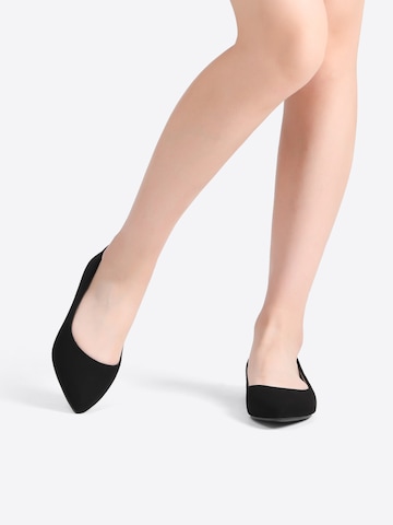 Dream Pairs Ballet Flats in Black