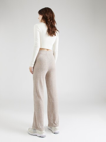 PIECES - Pierna ancha Pantalón 'PCALEXA' en beige