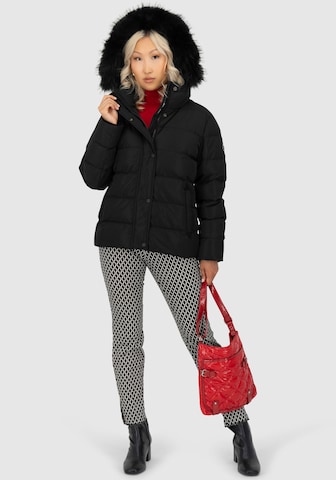 alife & kickin Between-Season Jacket in Black