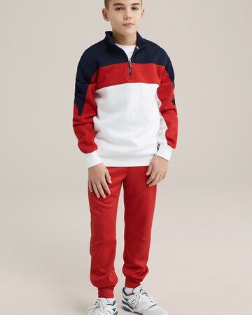 Sweat WE Fashion en blanc