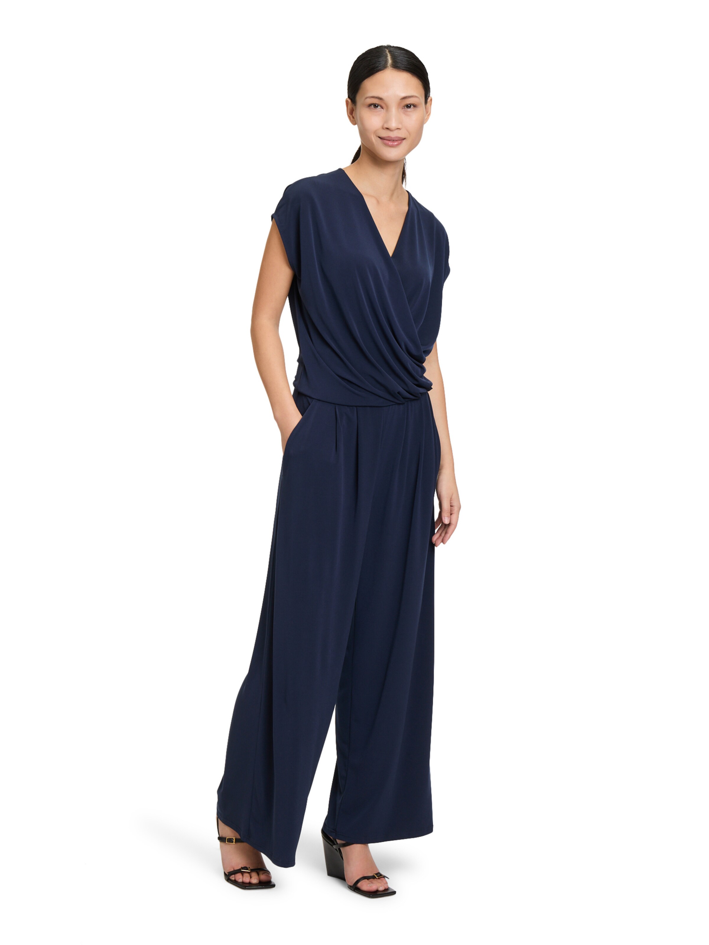 Vera Mont Jumpsuit in Blue