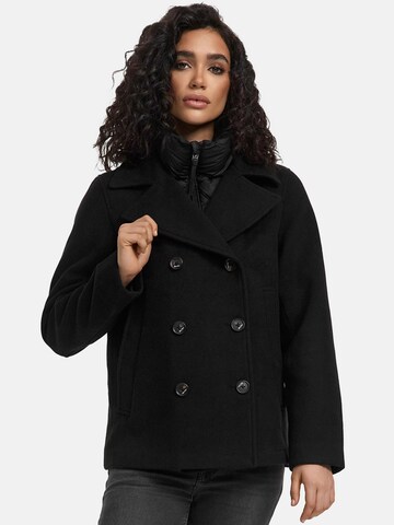 MARIKOO - Abrigo de invierno en negro: frente