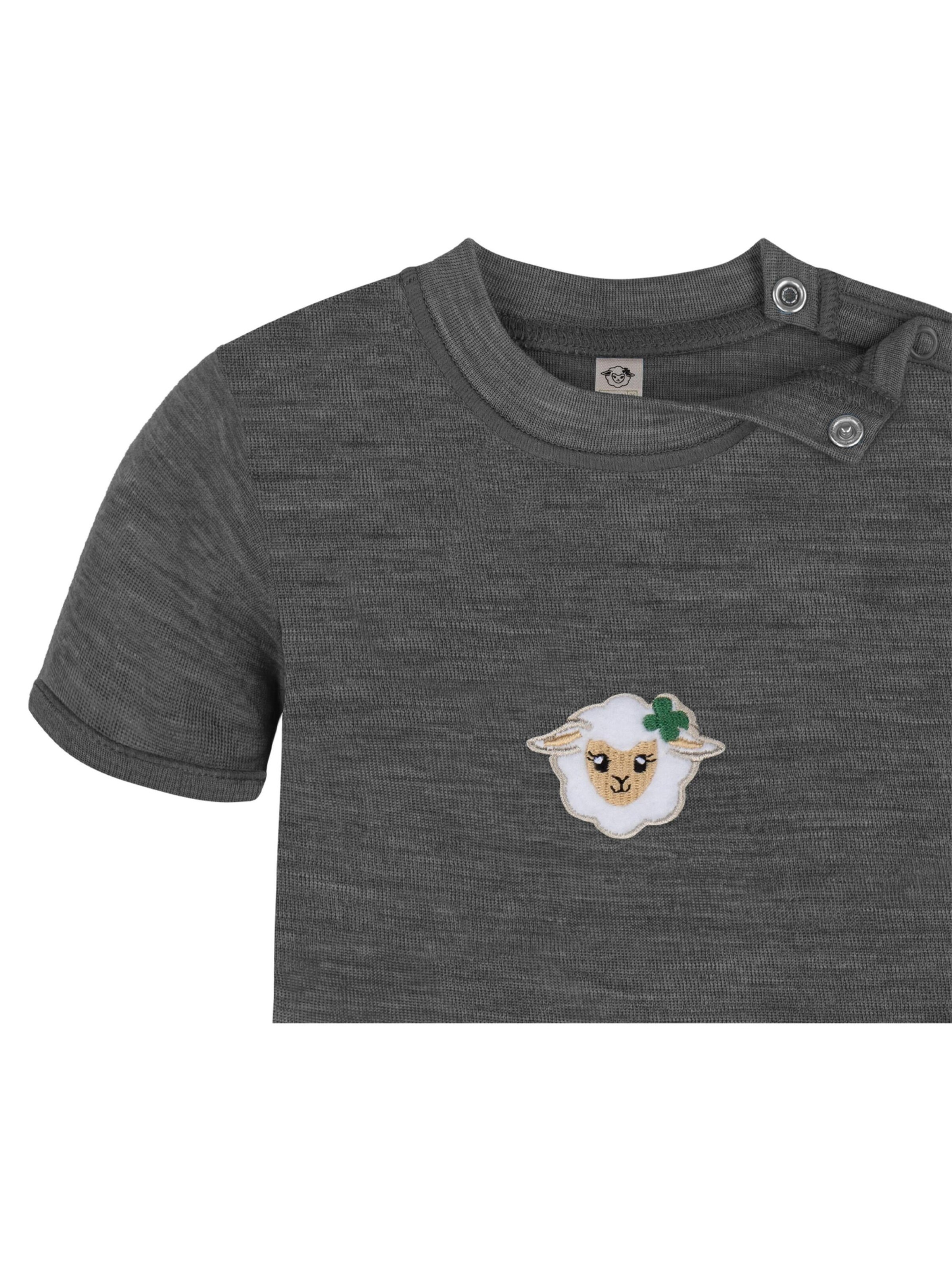 Barboteuse / body 'Tihoi' normani en bleu