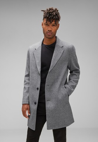 Street One MEN Between-Seasons Coat in Grey: front