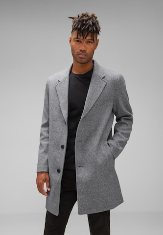 Street One MEN Between-Seasons Coat in Grey: front