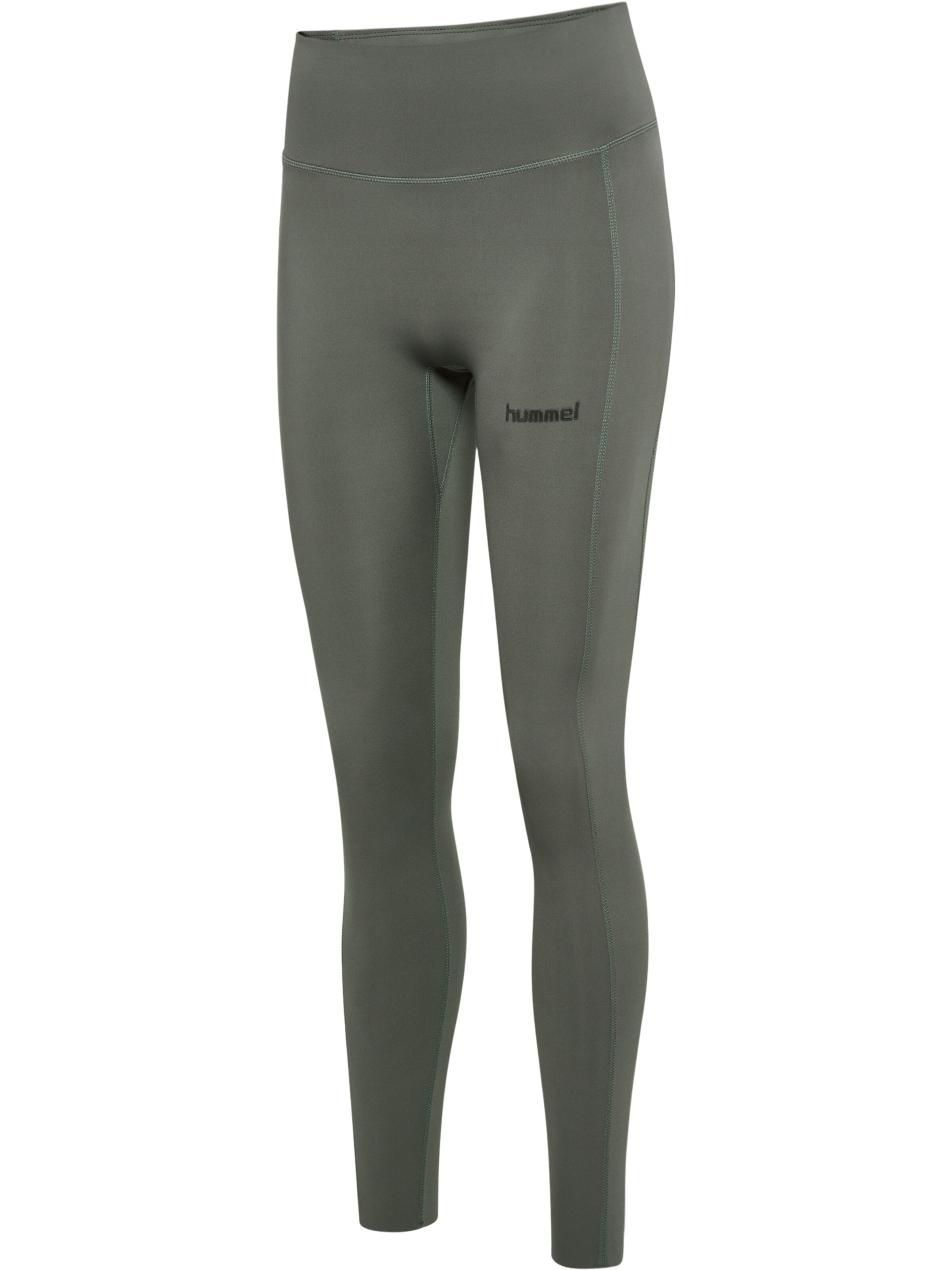 Hummel Skinny Sports trousers in Green