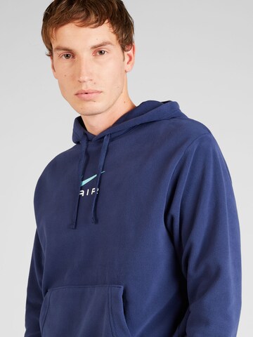 Nike Sportswear Majica 'AIR' | modra barva