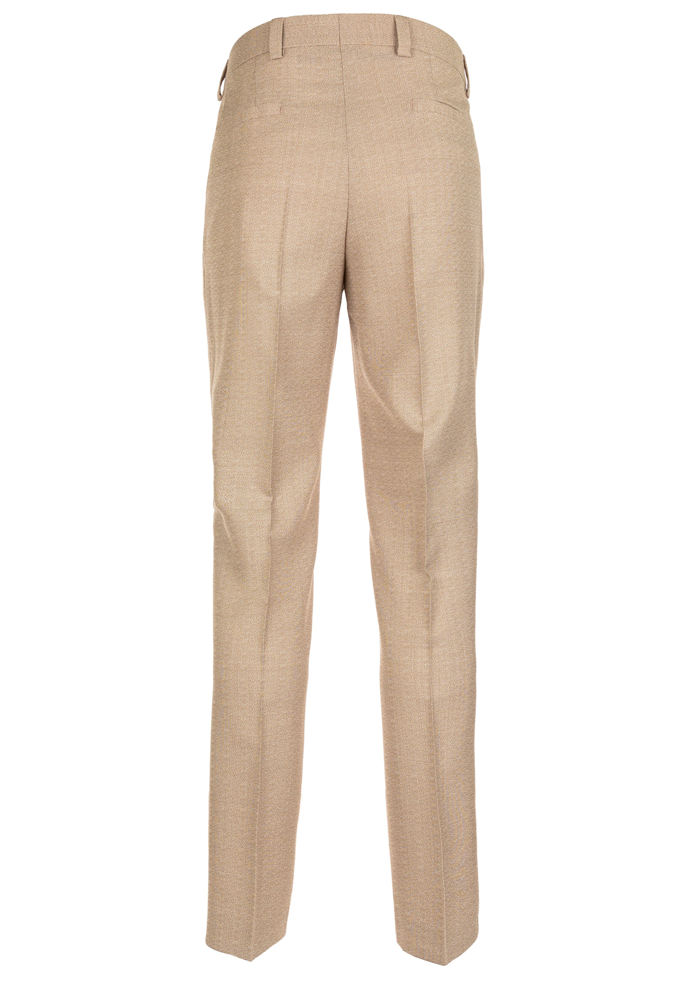 HUGO Regular Pleated Pants ' Tom ' in Beige