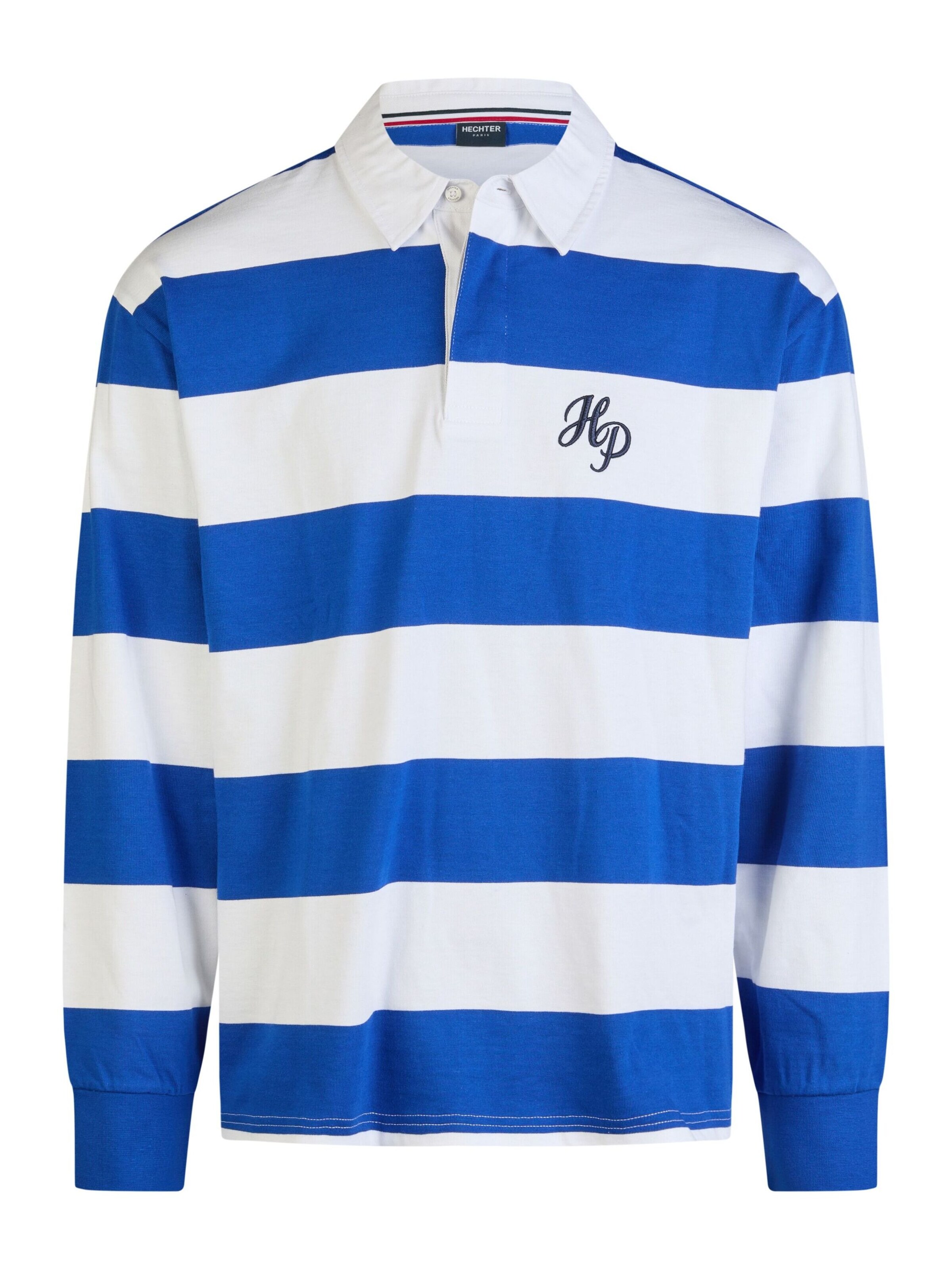 HECHTER PARIS Shirt in de kleur Blauw, Productweergave