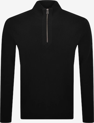 Pull-over Barbour International en noir : devant