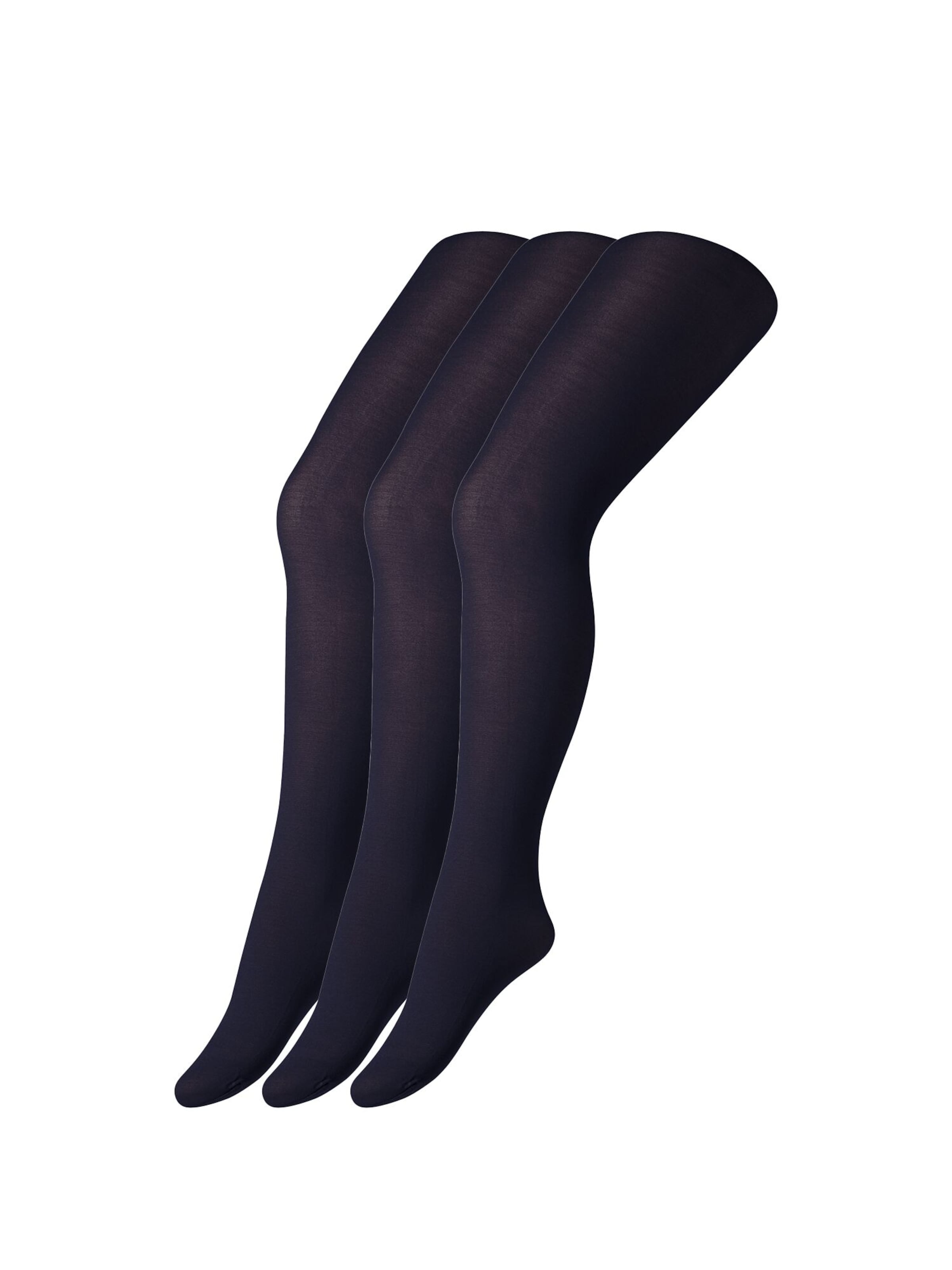 s.Oliver Tights in Blue: front