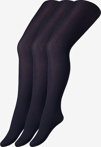 s.Oliver Tights in Blue: front