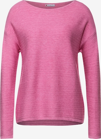 STREET ONE Pullover in Pink: predná strana