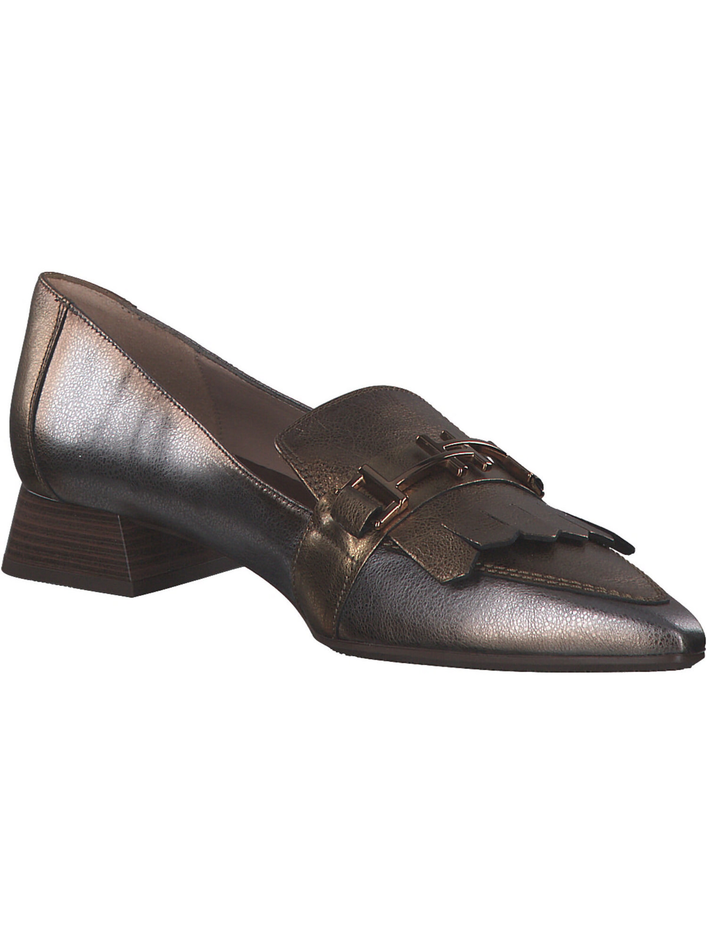 Hispanitas Classic Flats 'Dali-I2' in Brown