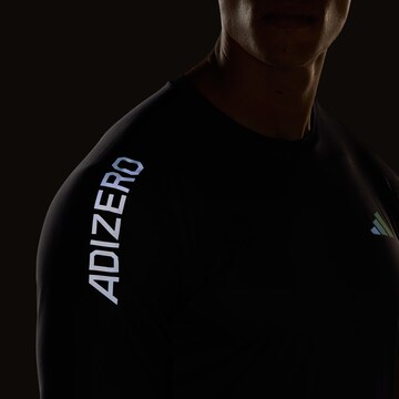 T-Shirt fonctionnel 'Adizero' ADIDAS PERFORMANCE en violet