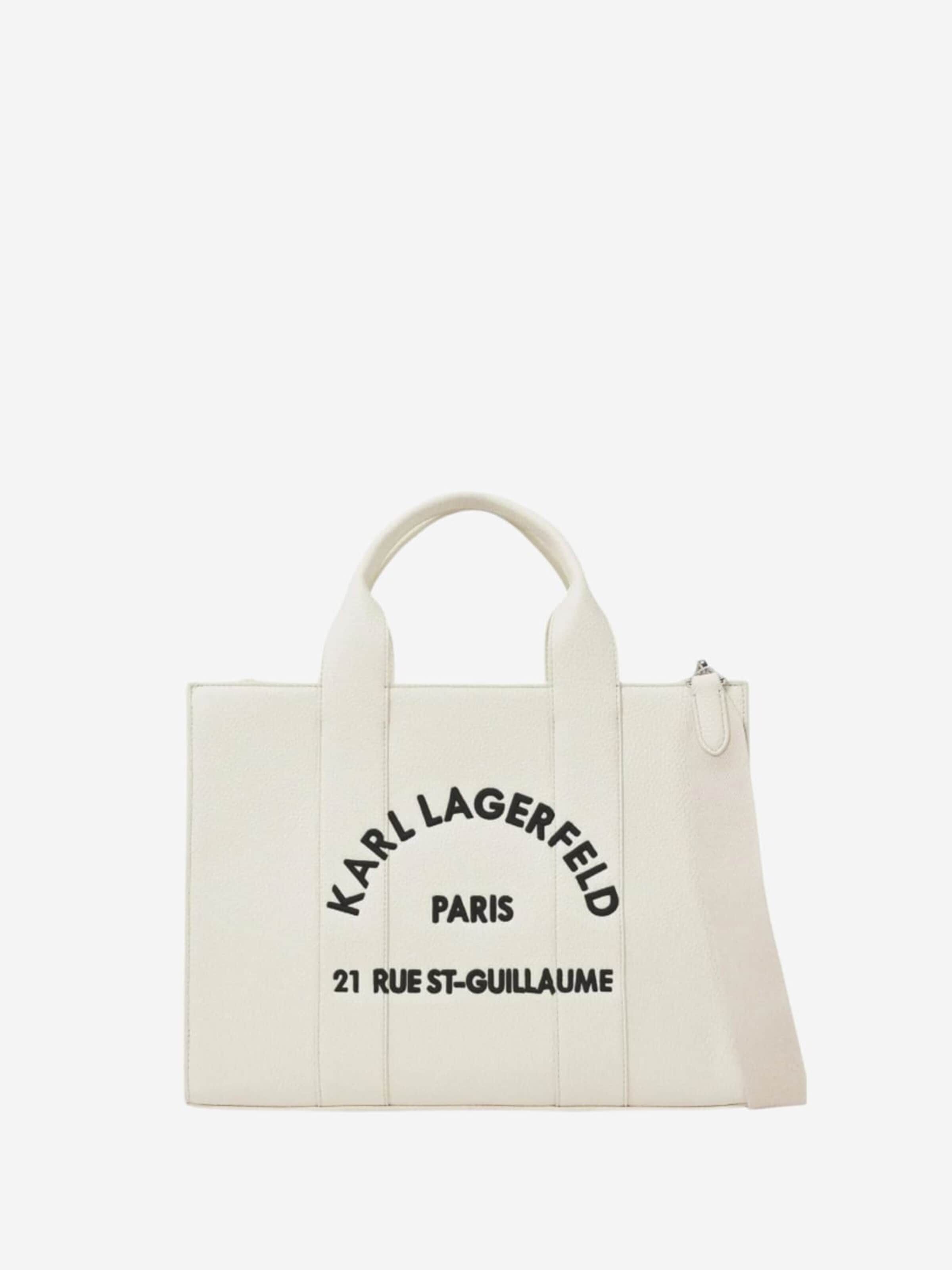 Karl Lagerfeld Cabas en One Size en blanc, Vue avec produit