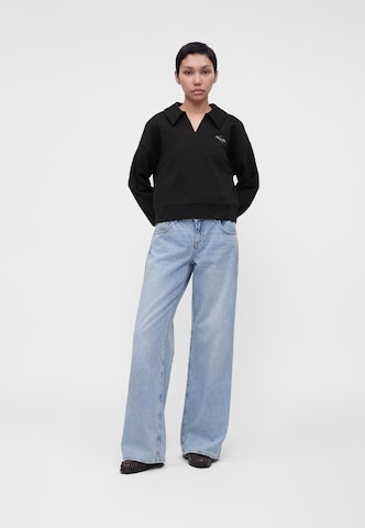 Felpa di Calvin Klein Jeans in nero