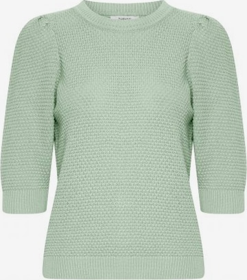 b.young pullover 'MIKALA' in Grün: Vorderseite