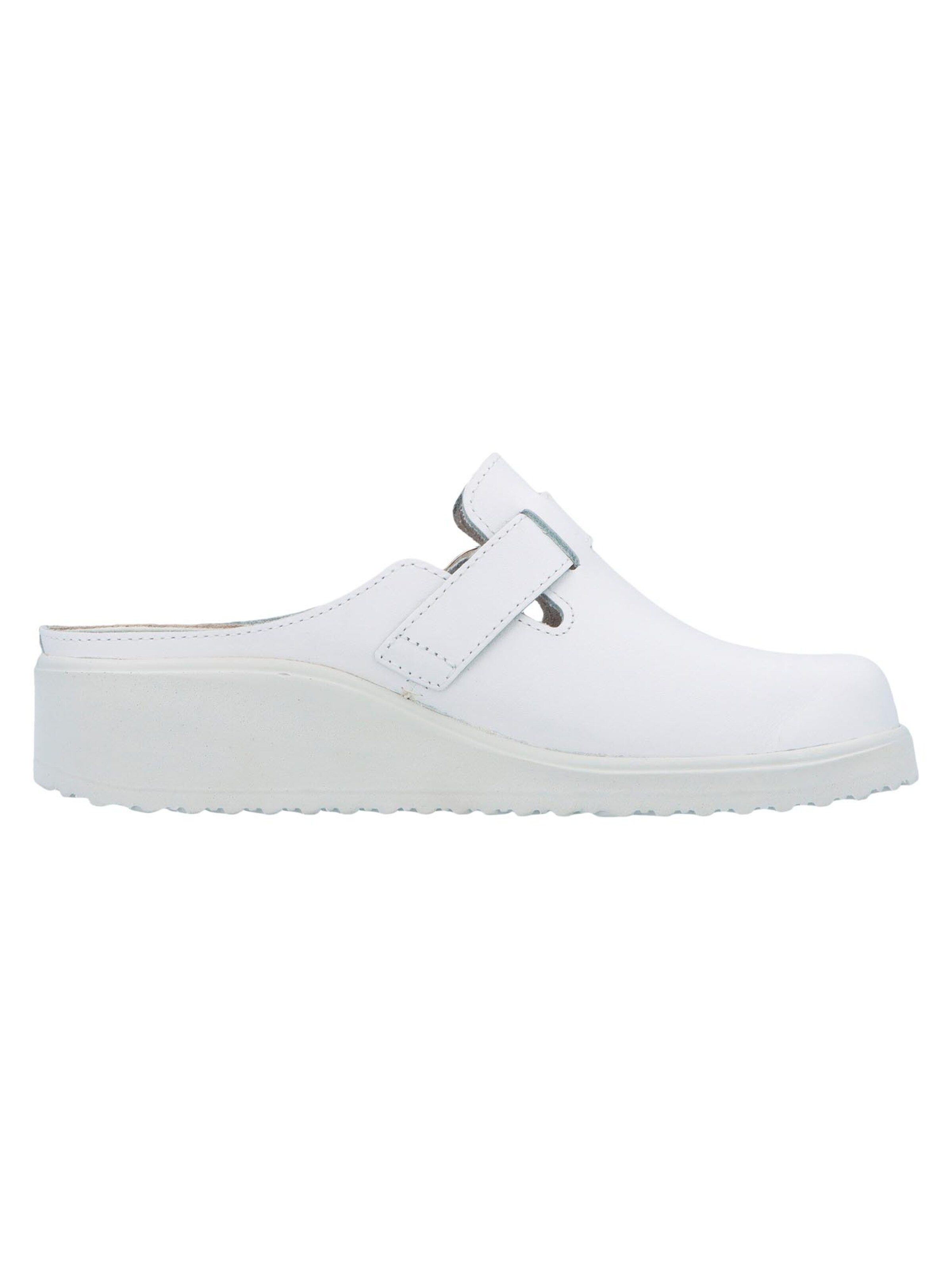 BERKEMANN Clogs 'Tec-Pro-Toivo' in White