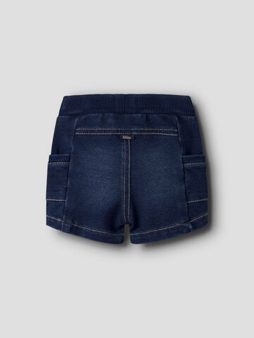 NAME IT regular Jeans i blå