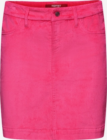 ESPRIT Skirt in Pink: front