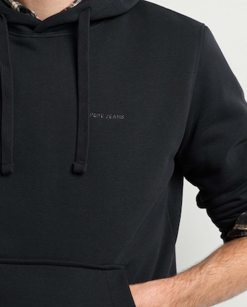 Pepe Jeans Sweatshirt 'Jefferson' in Zwart