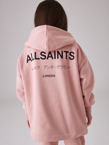 smALLSAINTS Sweatshirt 'Underground Etienne' in Pink: Vorderseite