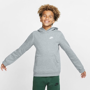 Nike Sportswear Bluza w kolorze szary: przód