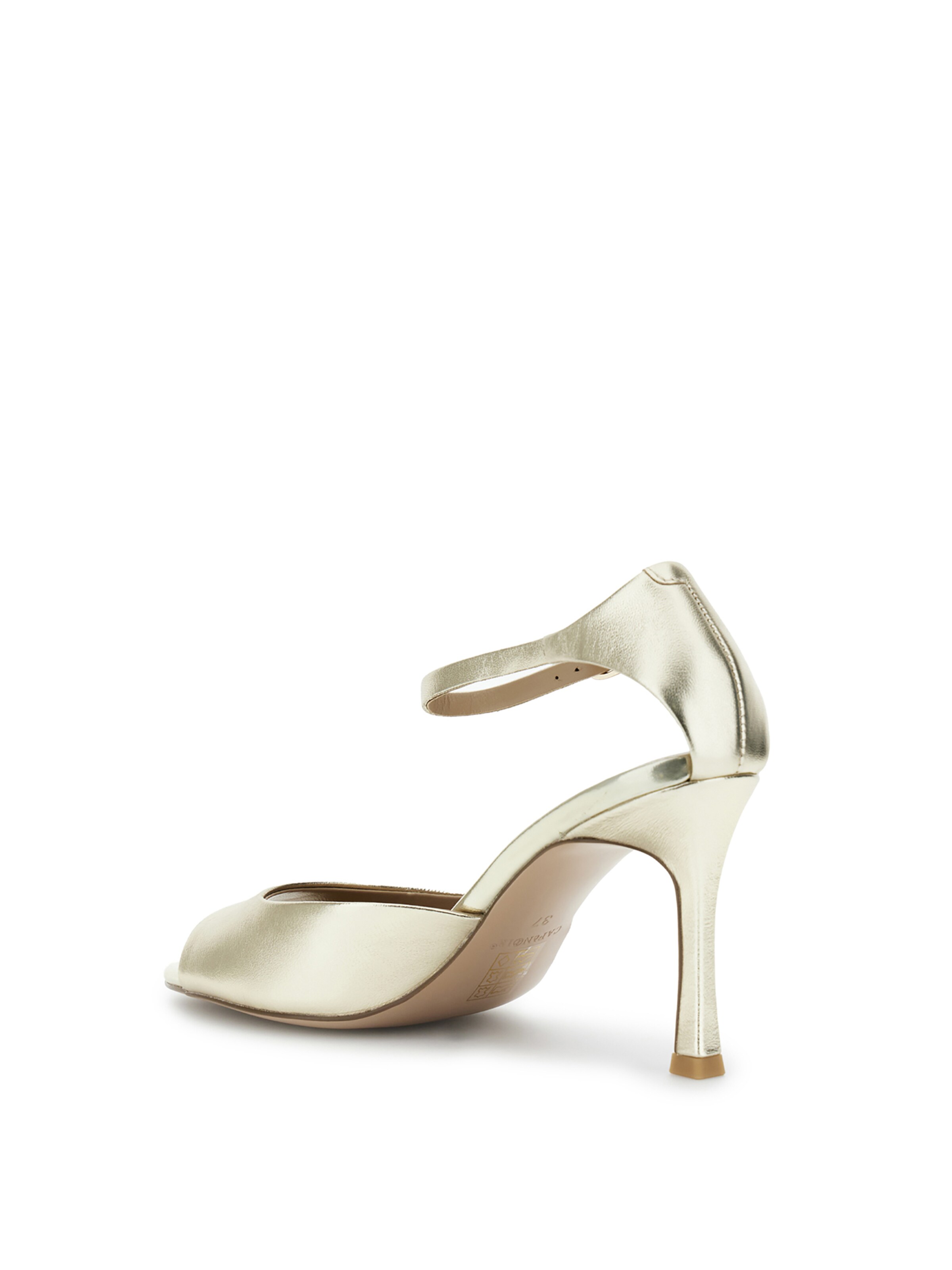 Décolleté di CAFè NOIR in oro