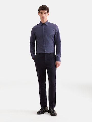 Coupe regular Chemise business SEIDENSTICKER en rouge