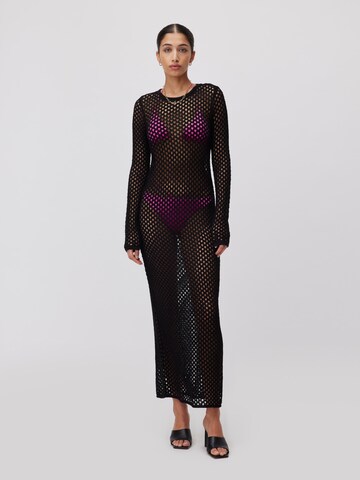 Rochie tricotat 'Sena' de la LeGer by Lena Gercke pe negru