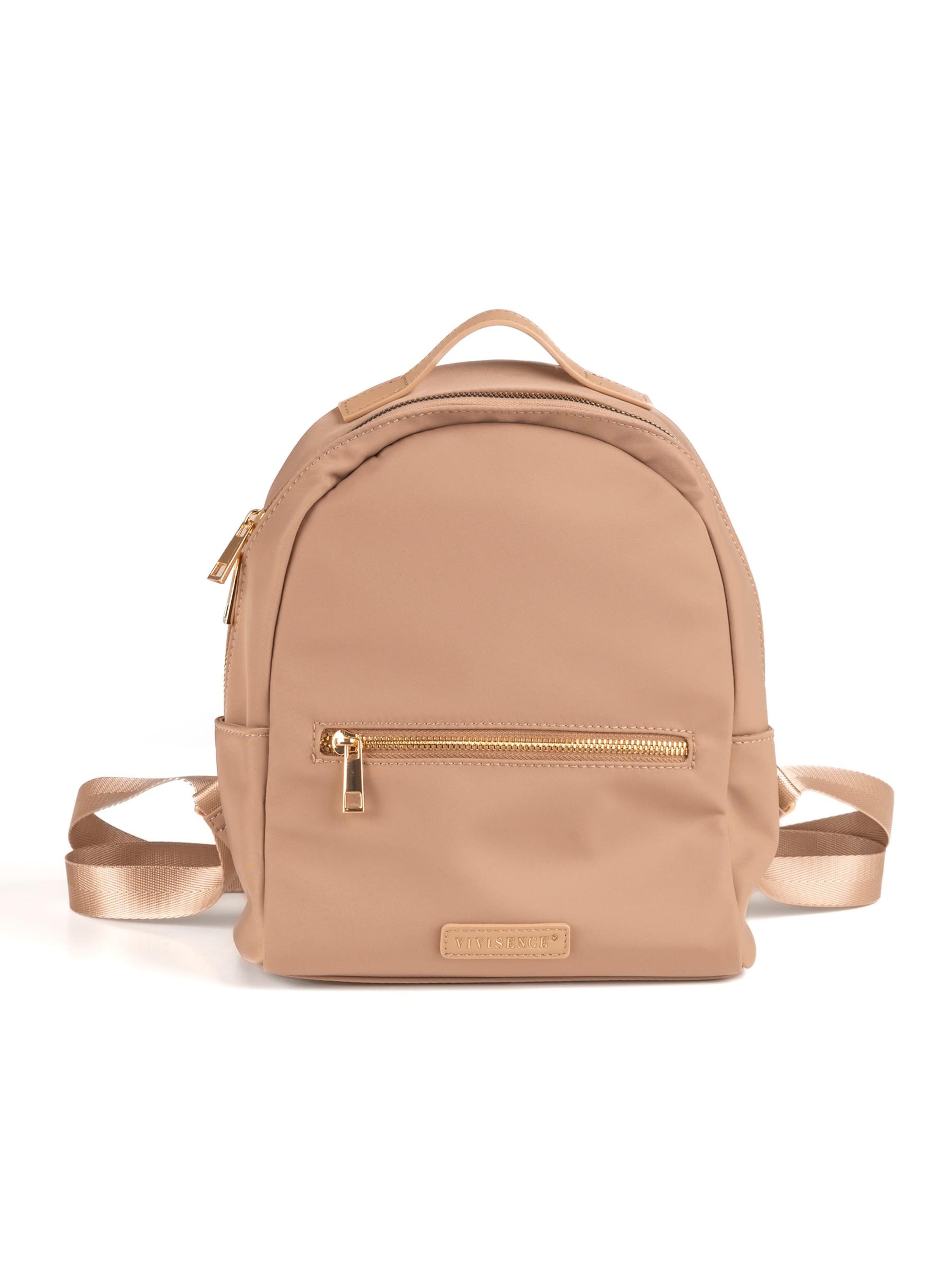 Vivisence Handbag 'T0006' in Beige: front