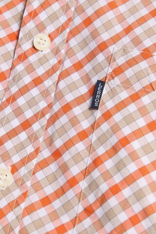 LERROS Button Up Shirt in M in Orange