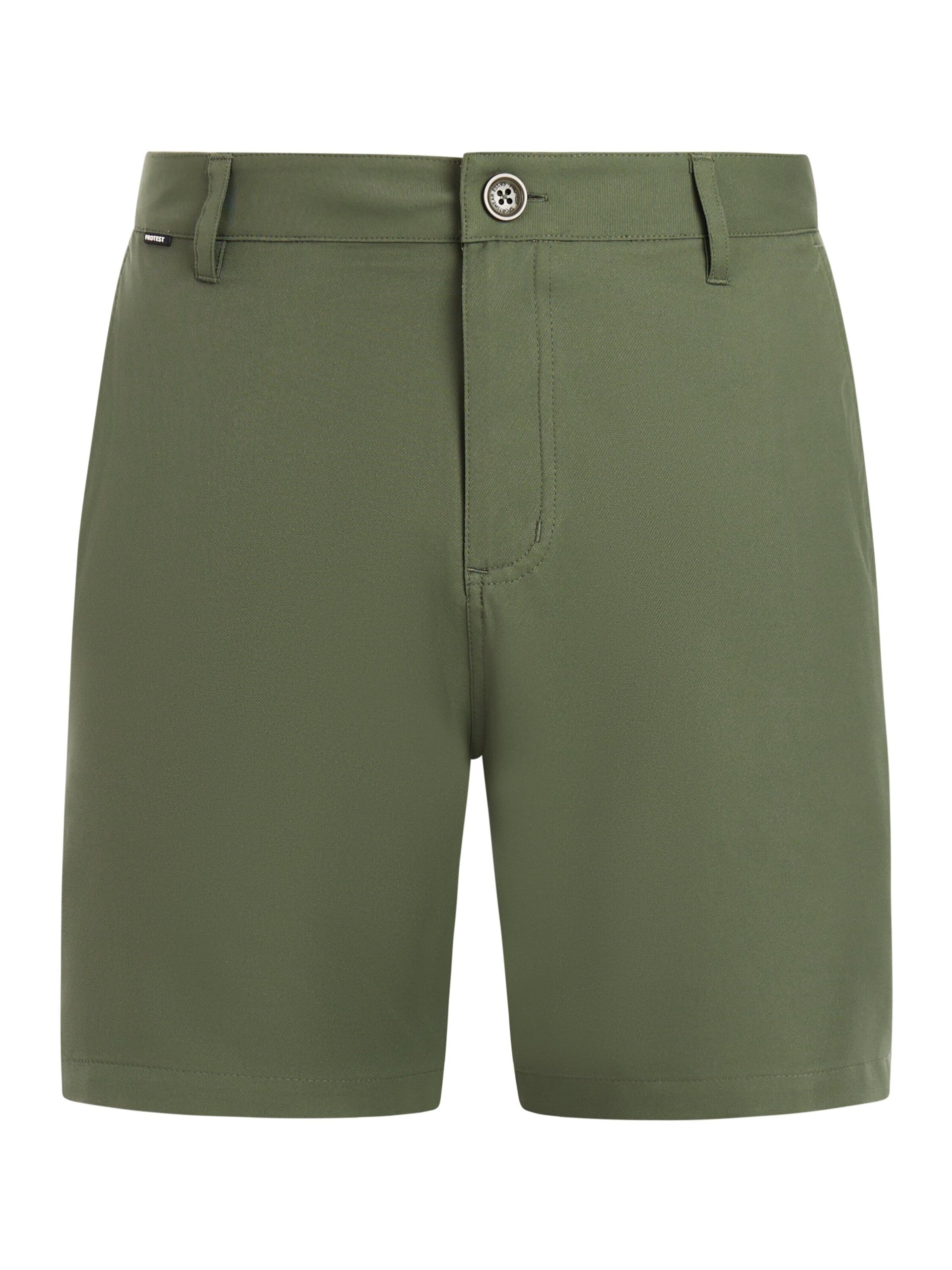 PROTEST Badeshorts 'PRTJeremy'‌‌‌‌‌‌‌‌‌ in Grün: Vorderseite