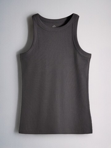 The Set Vest i blandingsfarvet