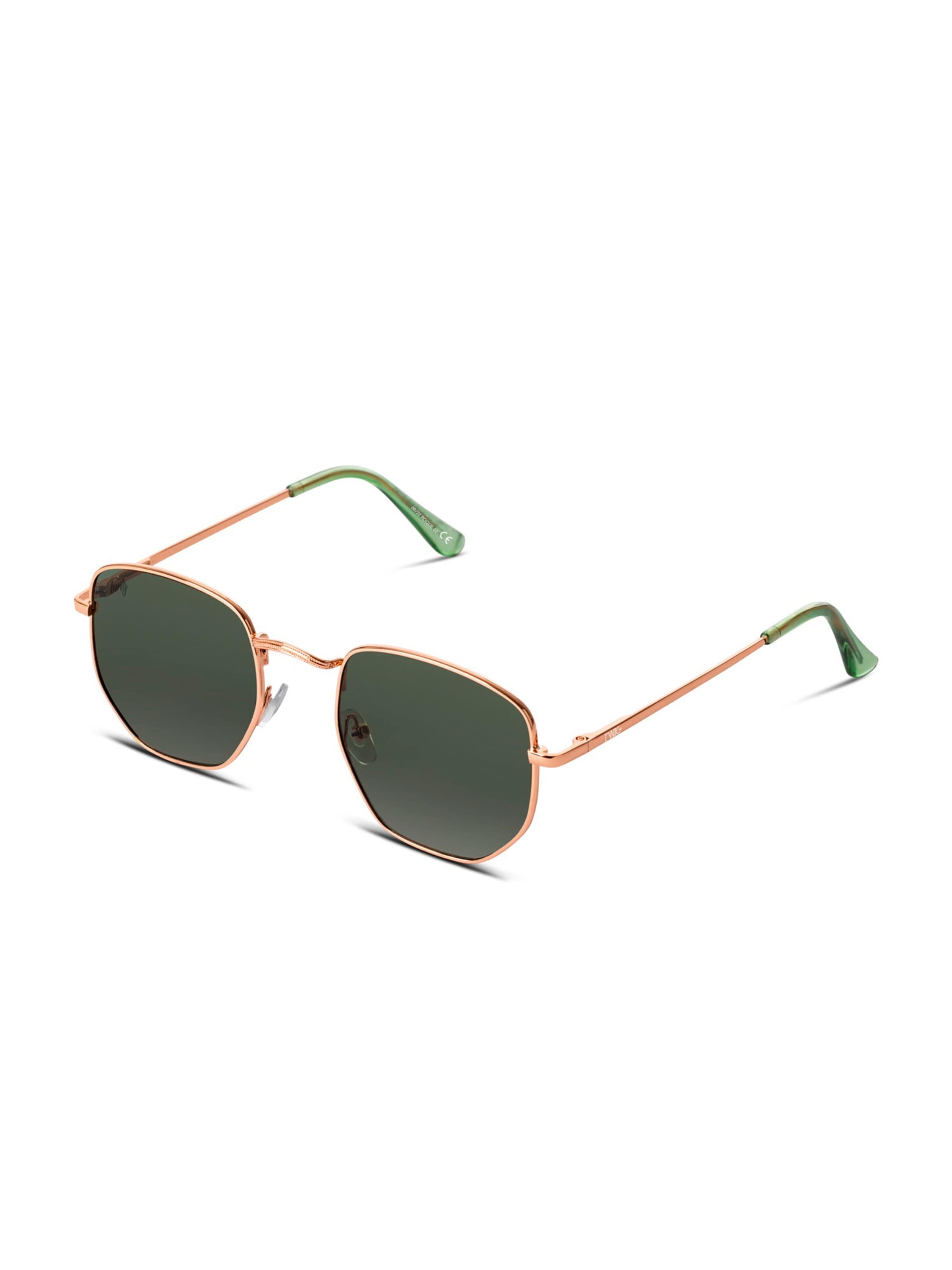 TWIG Concept Milano Okulary przeciwsłoneczne 'Roque' w kolorze zielony: przód