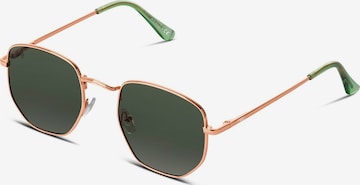 TWIG Concept Milano Okulary przeciwsłoneczne 'Roque' w kolorze zielony: przód