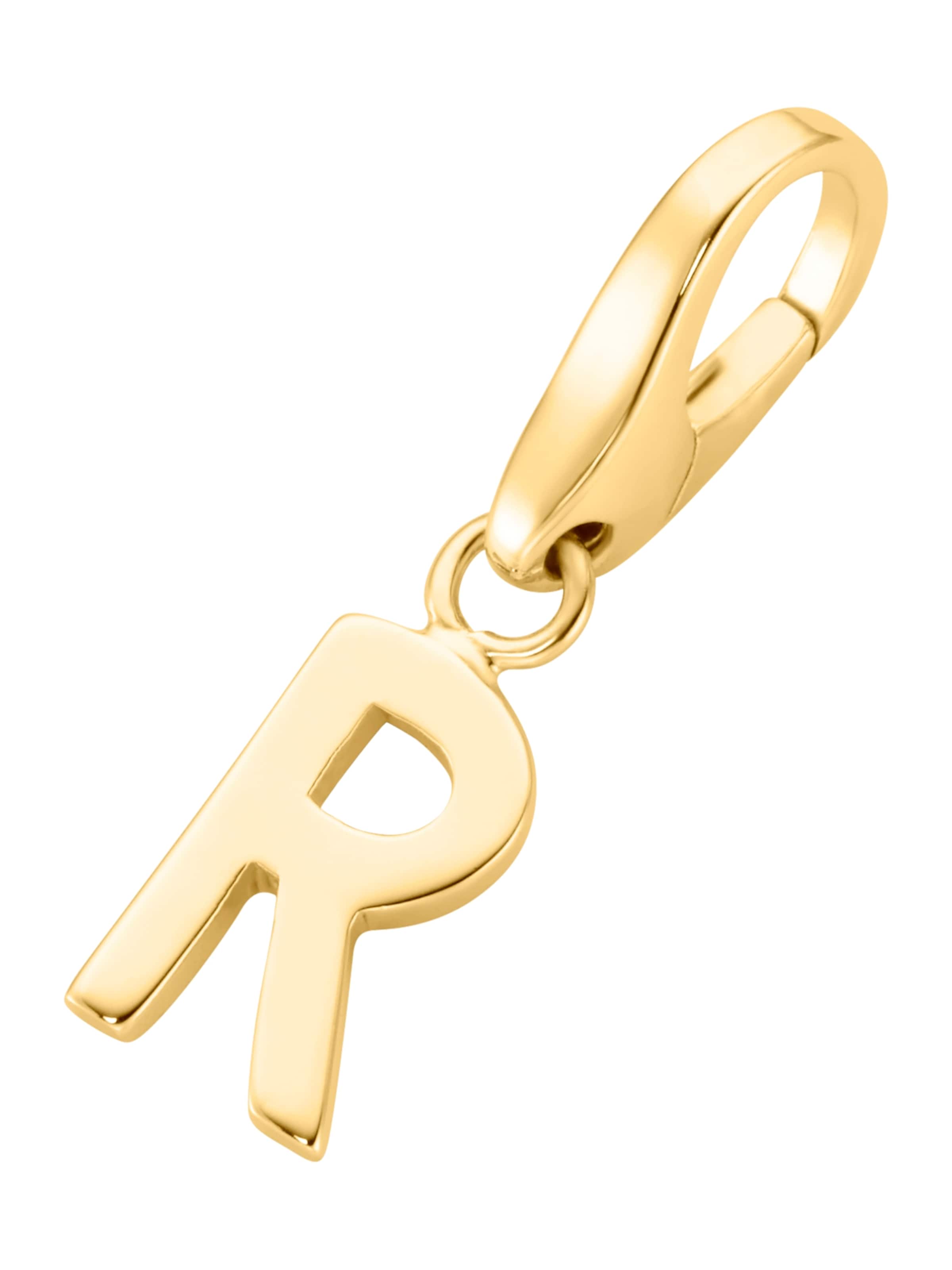 Giorgio Martello Milano Pendant in Gold: front