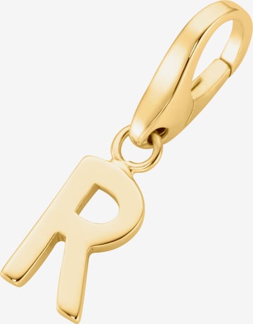 Ciondolo di Giorgio Martello Milano in oro: frontale