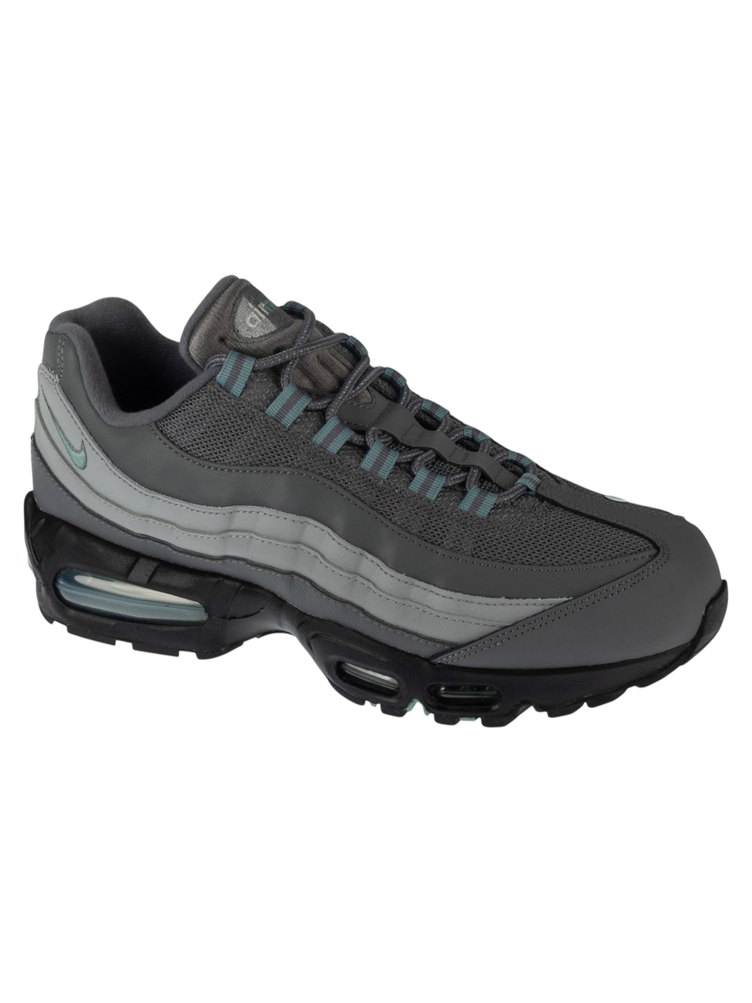 NIKE Athletic Shoes 'Air Max 95' in Grey: front