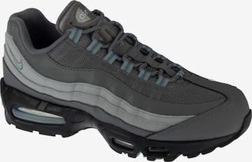 NIKE Athletic Shoes 'Air Max 95' in Grey: front